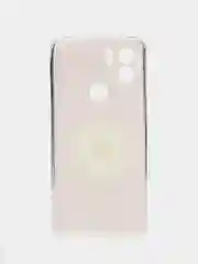 Сиреневый чехол для Xiaomi Redmi A1 Plus / A1+ A2+ Poco C51 (Сяоми Редми А1 Плюс / А1+) с рисунком