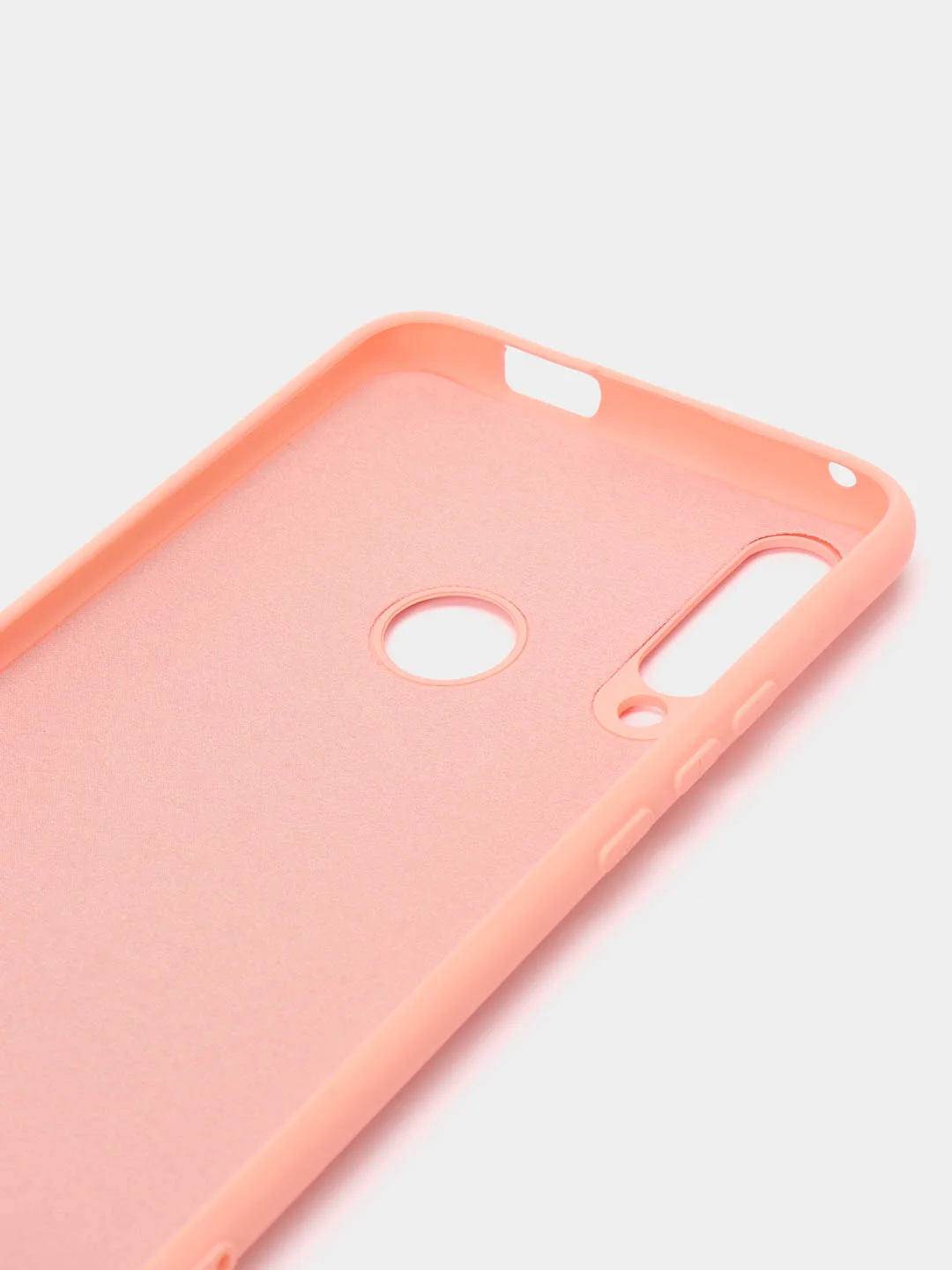 Пудровый чехол Huawei P Smart Z / Honor 9X / 9X Premium, Хонор 9Х, силиконовый с закрытым низом