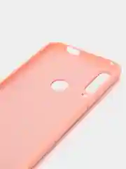 Пудровый чехол Huawei P Smart Z / Honor 9X / 9X Premium, Хонор 9Х, силиконовый с закрытым низом