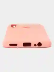 Пудровый чехол Huawei P Smart Z / Honor 9X / 9X Premium, Хонор 9Х, силиконовый с закрытым низом
