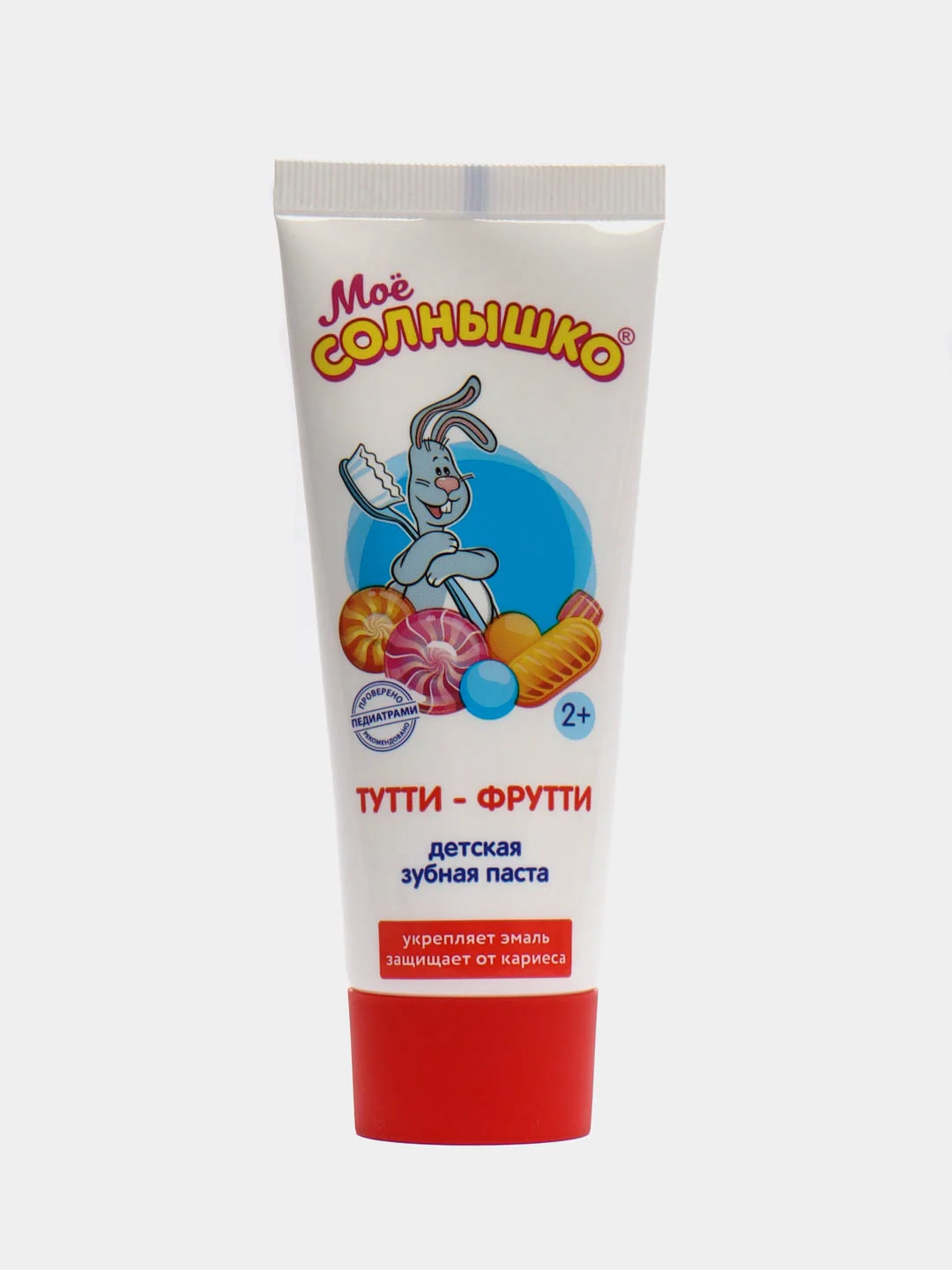 Паста зубная детская "Тутти-фрутти" серии "Мое солнышко" Аванта, 100 г