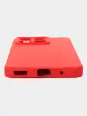 Красный чехол силиконовый для Huawei Honor X8a (Хуавей Хонор Х8а) Silicone Cover