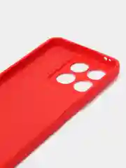 Красный чехол силиконовый для Huawei Honor X8a (Хуавей Хонор Х8а) Silicone Cover