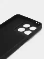 Черный чехол силиконовый для Huawei Honor X8a (Хуавей Хонор Х8а) Silicone Cover