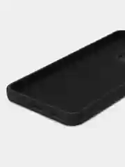 Черный чехол силиконовый для Huawei Honor X8a (Хуавей Хонор Х8а) Silicone Cover