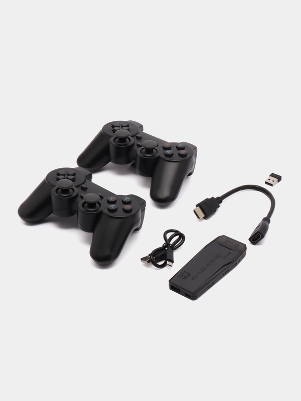 Игровая приставка Game Stick Lite, 64 Gb, 10000 игр, 4K