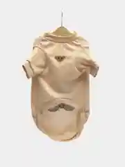 Белый свитер вязаный акриловый, кофта для кошек и собак