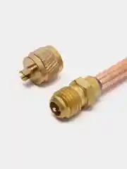 Клапан Шредера заправочный 10 шт. медь 0,25х0.5х50мм