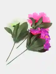 Конфетный искусственные цветы. Климатисы (букет). Композиция. Высота: 210 мм