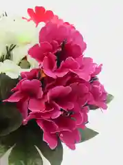Зелёный хаки искусственные цветы. Климатисы (букет). Композиция. Высота: 210 мм