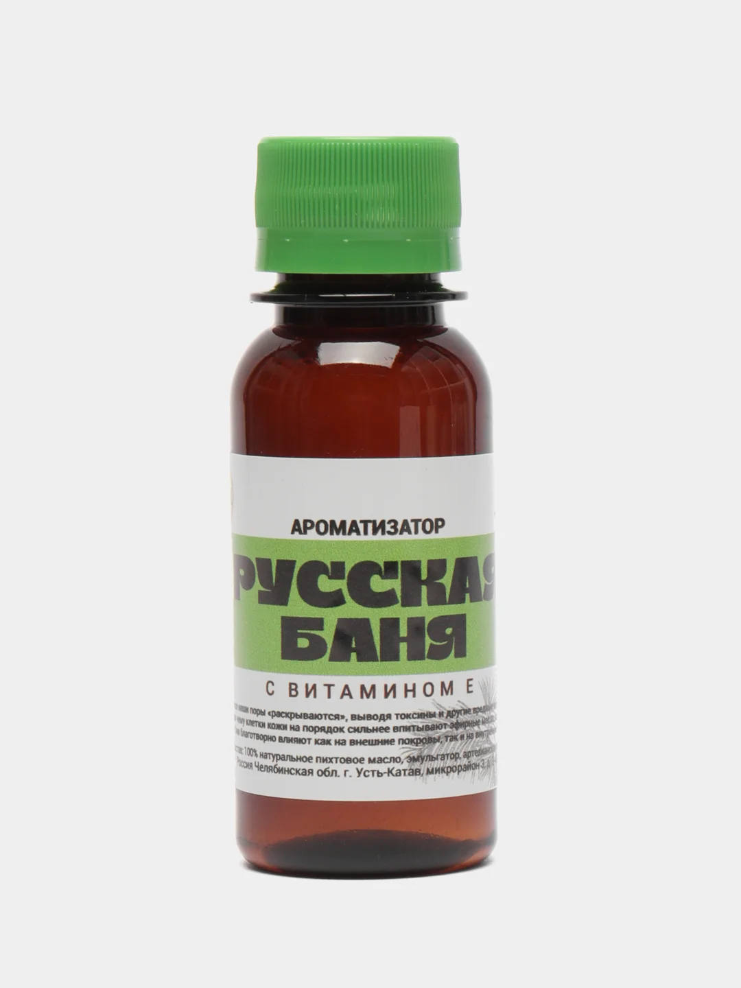 Ароматизатор хвойный, 75 ml, для бани и сауны "Русская баня"