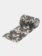 Бронзовый лента камуфляжная, эластичная, 10 см х 4,5 м