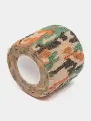 Лесной зеленый лента камуфляжная эластичная