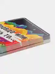 Багровый настольная игра . 34 карточки."Верю не верю","Мой девиз","Правда или ложь?","Выпей закуси"