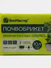 Питательный грунт для рассады "Крепкая рассада", 10 л