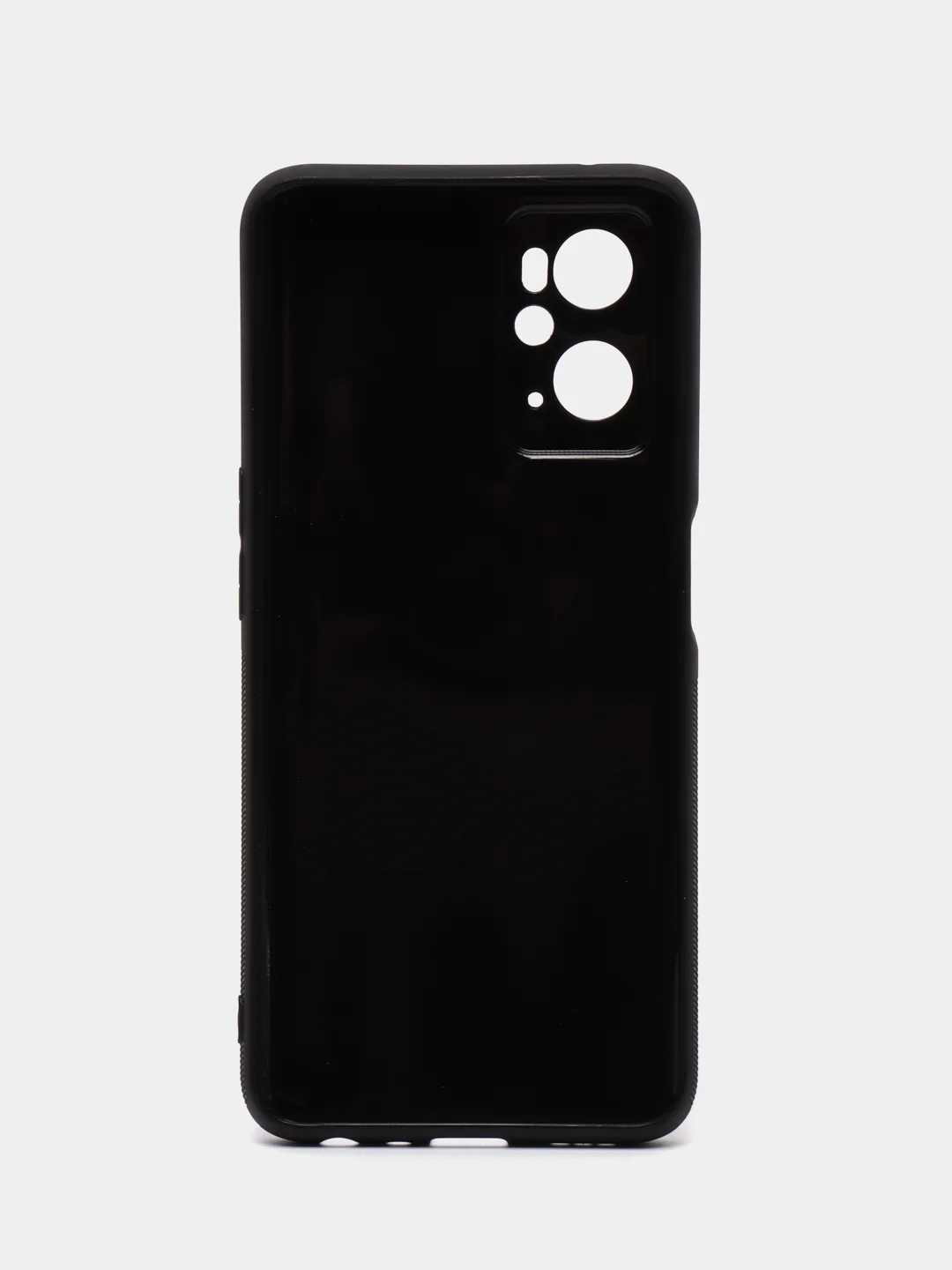 Чехол для Realme 8i, 9i, с текстурой карбон