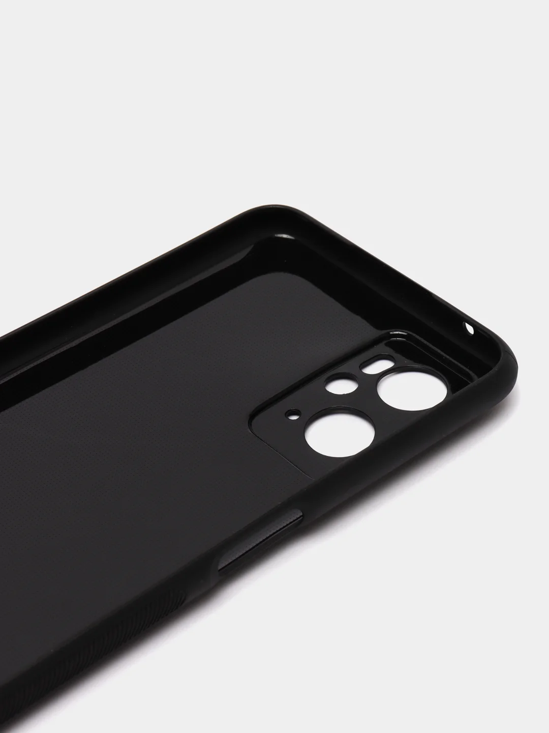 Чехол для Realme 8i, 9i, с текстурой карбон
