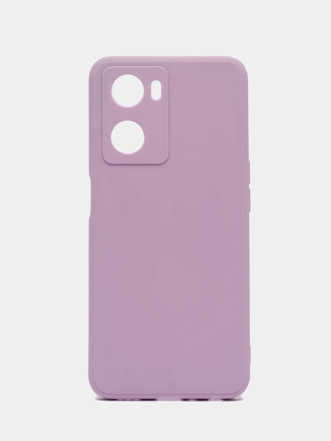 Сиреневый чехол для OPPO A57S / A77 4G / A77S / OnePlus Nord N20 SE, прозрачный