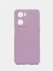 Сиреневый чехол для OPPO A57S / A77 4G / A77S / OnePlus Nord N20 SE, прозрачный