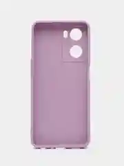 Сиреневый чехол для OPPO A57S / A77 4G / A77S / OnePlus Nord N20 SE, прозрачный