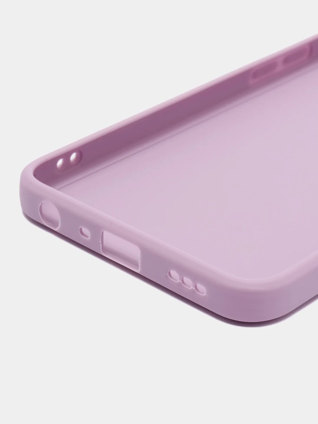 Сиреневый чехол для OPPO A57S / A77 4G / A77S / OnePlus Nord N20 SE, прозрачный