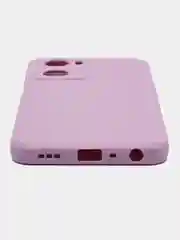 Сиреневый чехол для OPPO A57S / A77 4G / A77S / OnePlus Nord N20 SE, прозрачный
