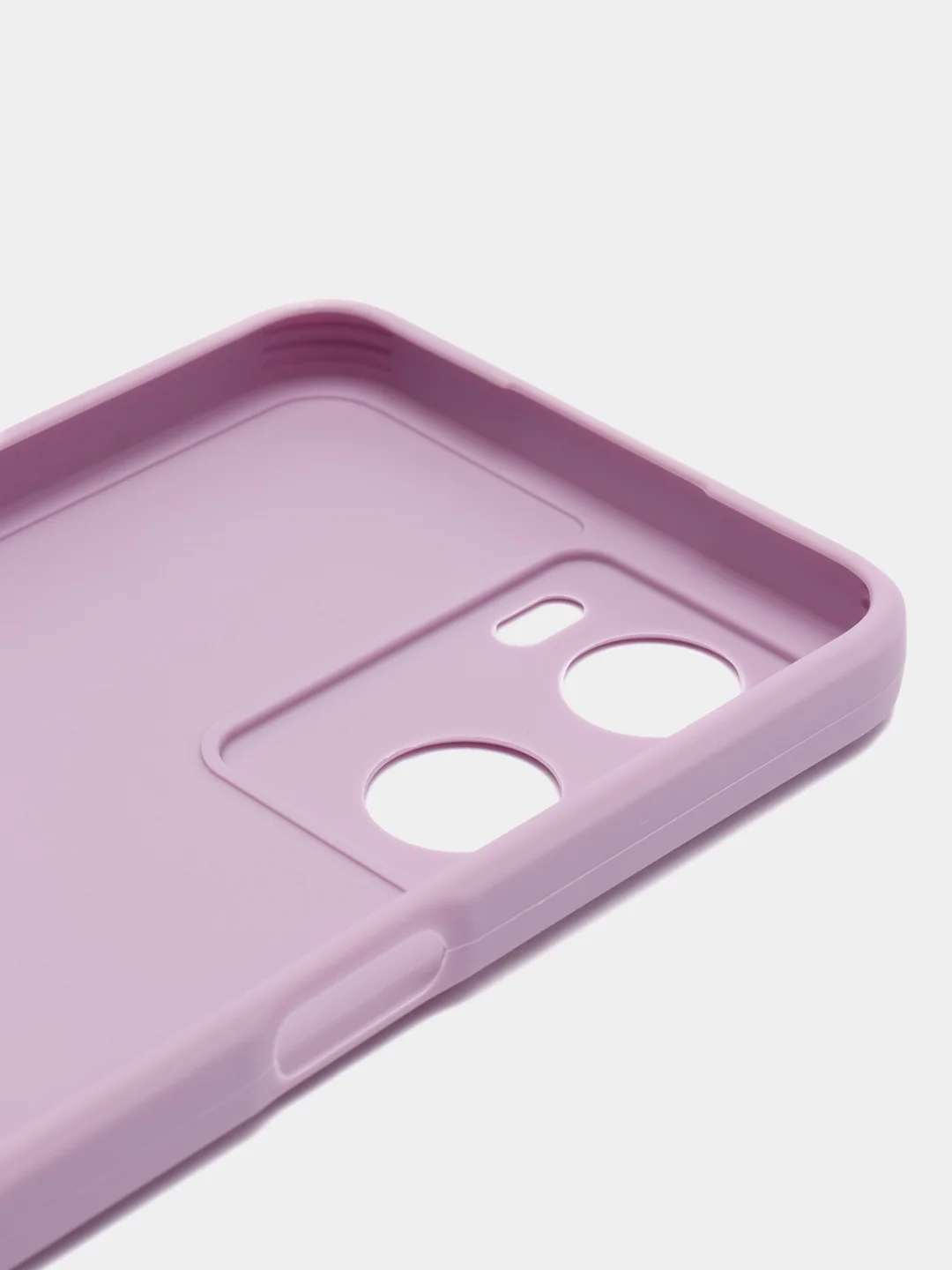 Сиреневый чехол для OPPO A57S / A77 4G / A77S / OnePlus Nord N20 SE, прозрачный