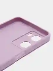 Сиреневый чехол для OPPO A57S / A77 4G / A77S / OnePlus Nord N20 SE, прозрачный