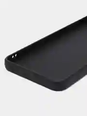 Черный чехол для OPPO A17 / A17K (Оппо А17 / 17К), силиконовый прозрачный