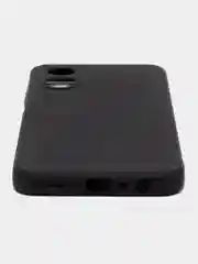 Черный чехол для OPPO A17 / A17K (Оппо А17 / 17К), силиконовый прозрачный