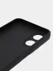 Черный чехол для OPPO A17 / A17K (Оппо А17 / 17К), силиконовый прозрачный