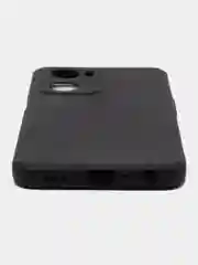 Черный чехол для OPPO A57S / A77 4G / A77S / OnePlus Nord N20 SE, прозрачный