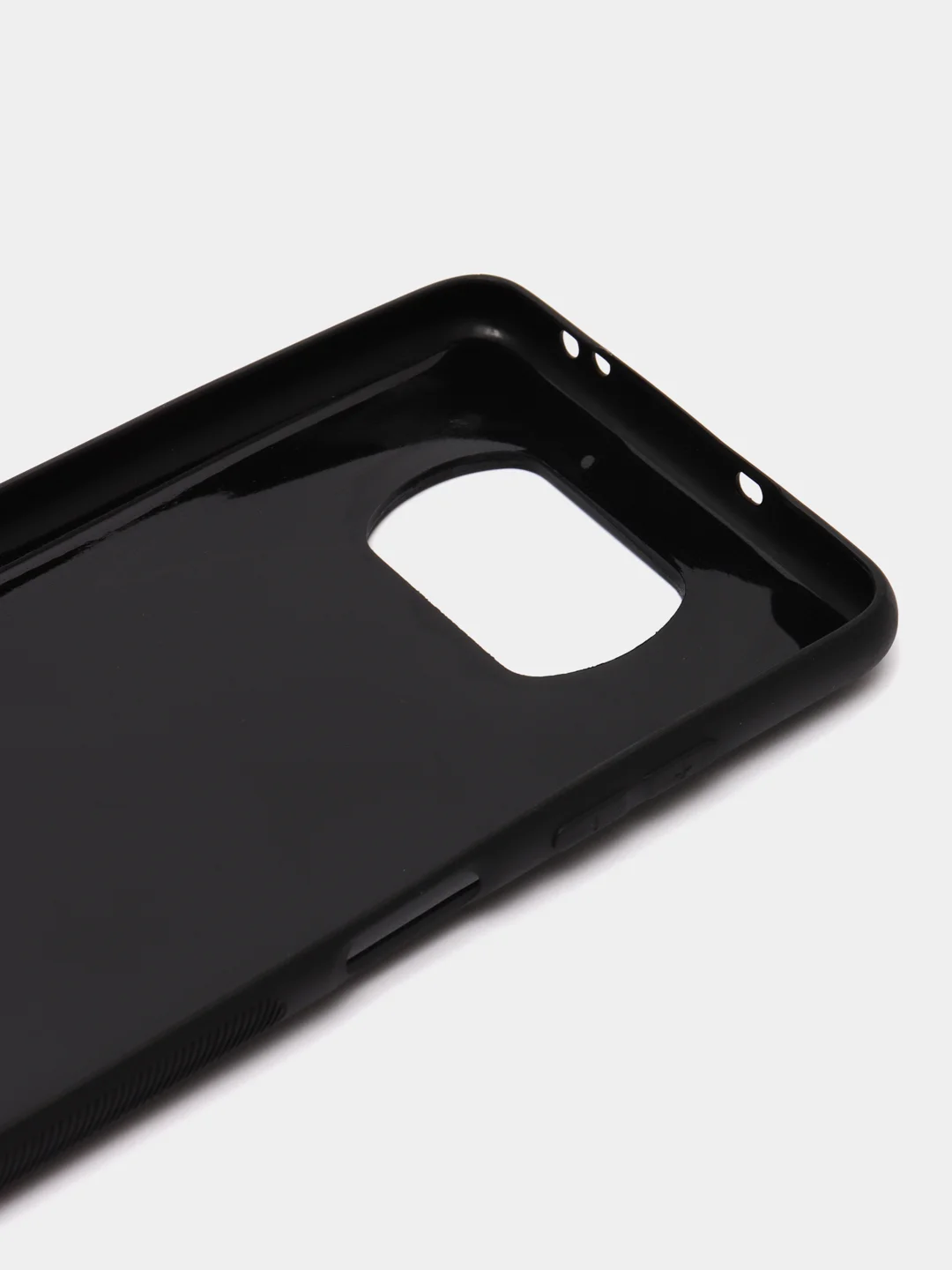 Чехол с текстурой "Карбон" для Xiaomi POCO X3, X3 Pro, X4 Pro 5G