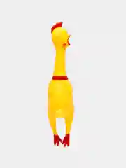 Игрушка для собак, курица пищалка, антистресс
