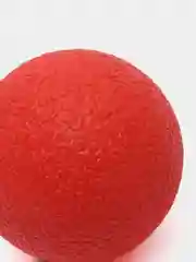 Красный мяч для собак, резиновая игрушка для бросания