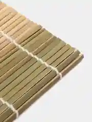 Коврик для роллов 27*27 см / бамбуковый коврик / циновка макису