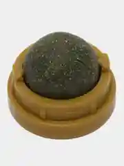 Золотой игрушка для кошек "Кошачья мята", в виде шарика