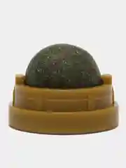 Золотой игрушка для кошек "Кошачья мята", в виде шарика