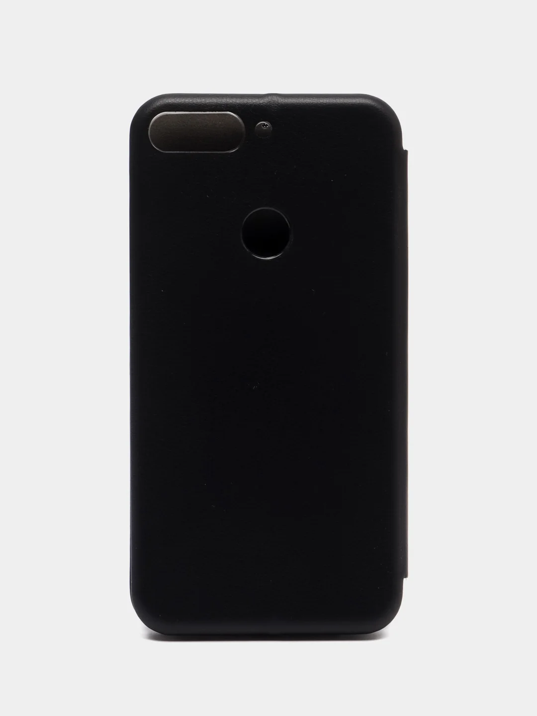 Черный чехол-книжка для Huawei Y 7 2018, Y 7 Prime 2018, Nova 2 Lite, Y 7 Pro 2018, Honor 7 C Pro