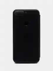 Черный чехол-книжка для Huawei Y 7 2018, Y 7 Prime 2018, Nova 2 Lite, Y 7 Pro 2018, Honor 7 C Pro