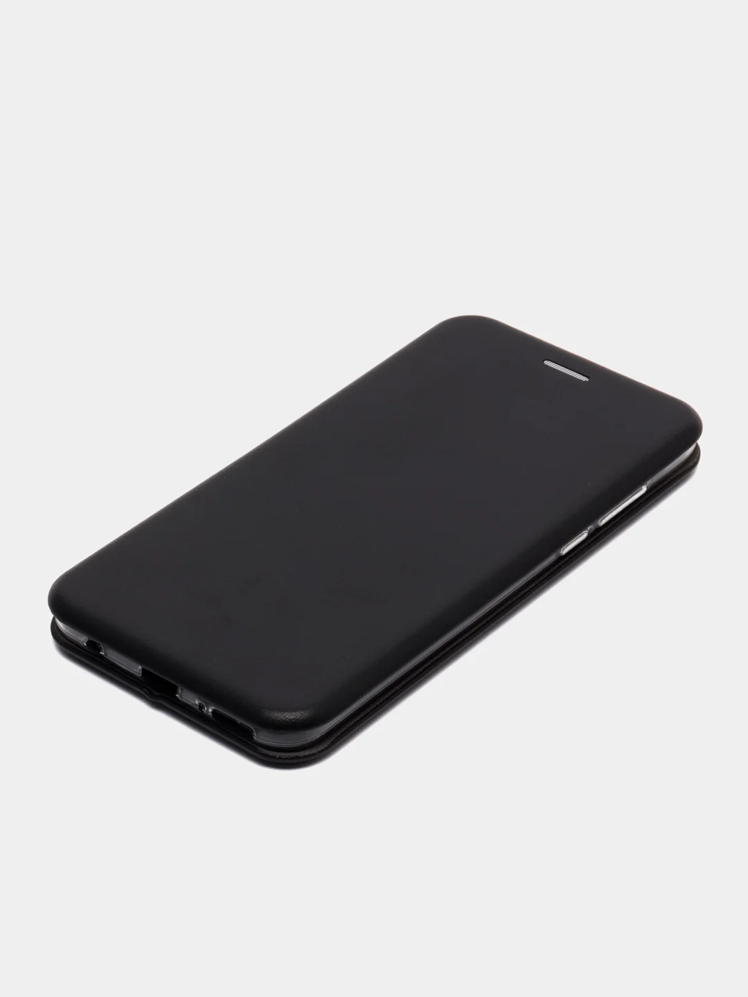 Черный чехол-книжка для Huawei Y 7 2018, Y 7 Prime 2018, Nova 2 Lite, Y 7 Pro 2018, Honor 7 C Pro