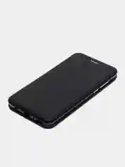 Черный чехол-книжка для Huawei Y 7 2018, Y 7 Prime 2018, Nova 2 Lite, Y 7 Pro 2018, Honor 7 C Pro