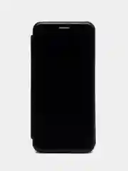 Черный чехол-книжка для Samsung A 03 core / A03core / A 03core / A 03 core / Самсунг А 03 кор