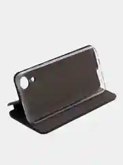 Темно-синий чехол-книжка для Samsung A 03 core / A03core / A 03core / A 03 core / Самсунг А 03 кор