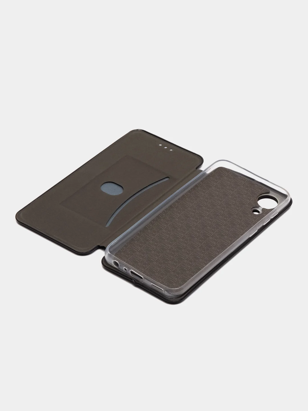 Темно-синий чехол-книжка для Samsung A 03 core / A03core / A 03core / A 03 core / Самсунг А 03 кор