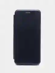 Темно-синий чехол-книжка для Samsung Galaxy A21s, A 21s, экокожа, Самсунг А21с