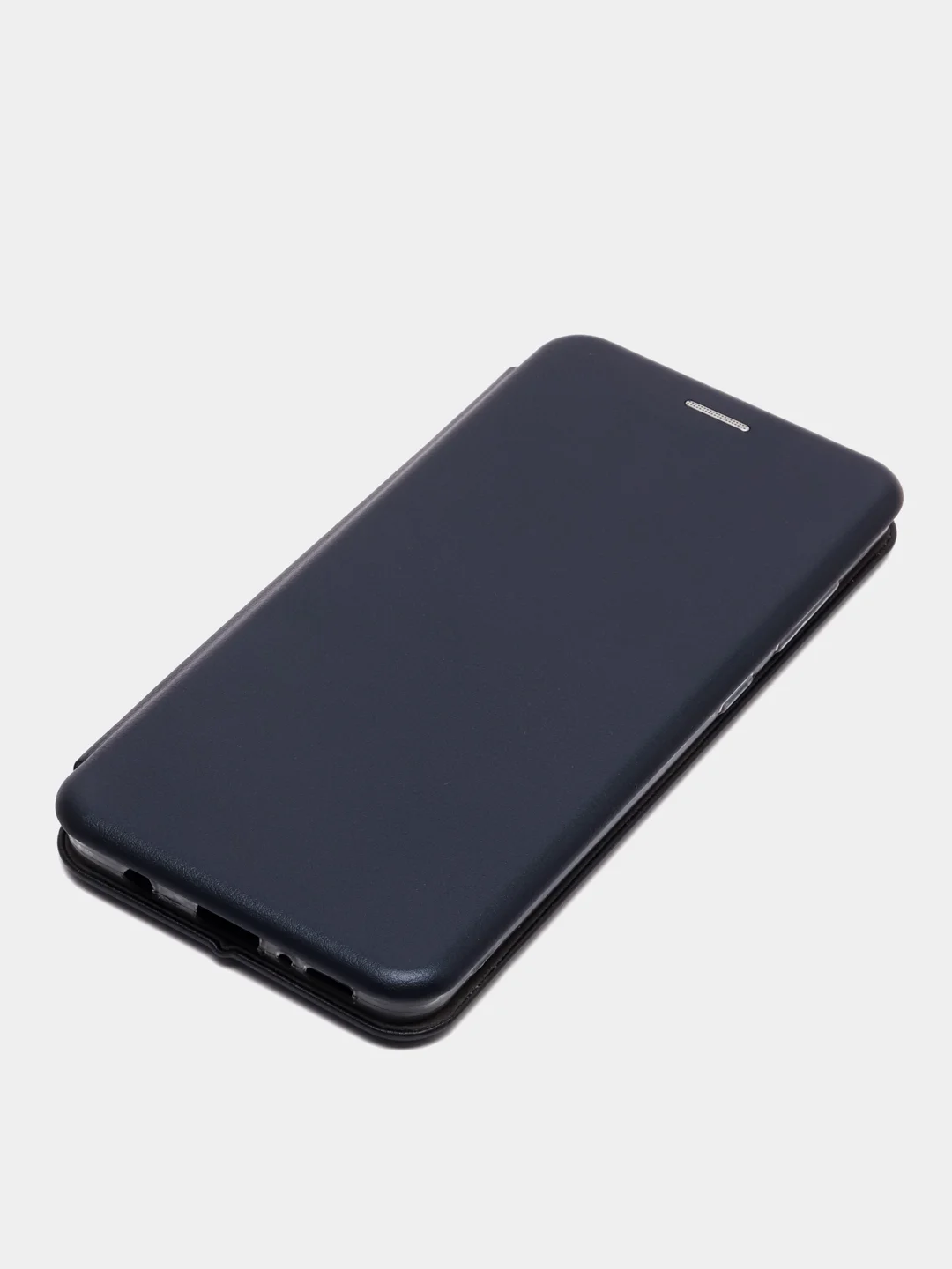 Темно-синий чехол-книжка для Samsung Galaxy A21s, A 21s, экокожа, Самсунг А21с