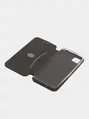 Зеленый чехол-книжка для Honor 9 s, Huawei Y5P, Хонор 9 s,  экокожа
