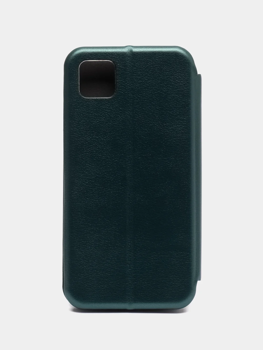 Зеленый чехол-книжка для Honor 9 s, Huawei Y5P, Хонор 9 s,  экокожа