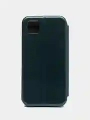 Зеленый чехол-книжка для Honor 9 s, Huawei Y5P, Хонор 9 s,  экокожа
